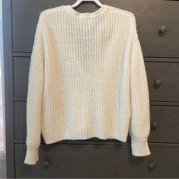 White Cardigan - Picture 2 of 2